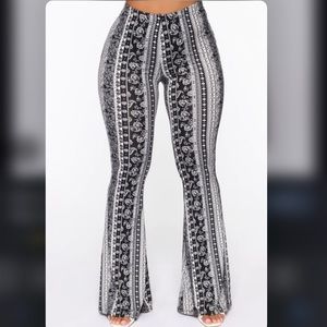Boho Me Closer Flare Pants